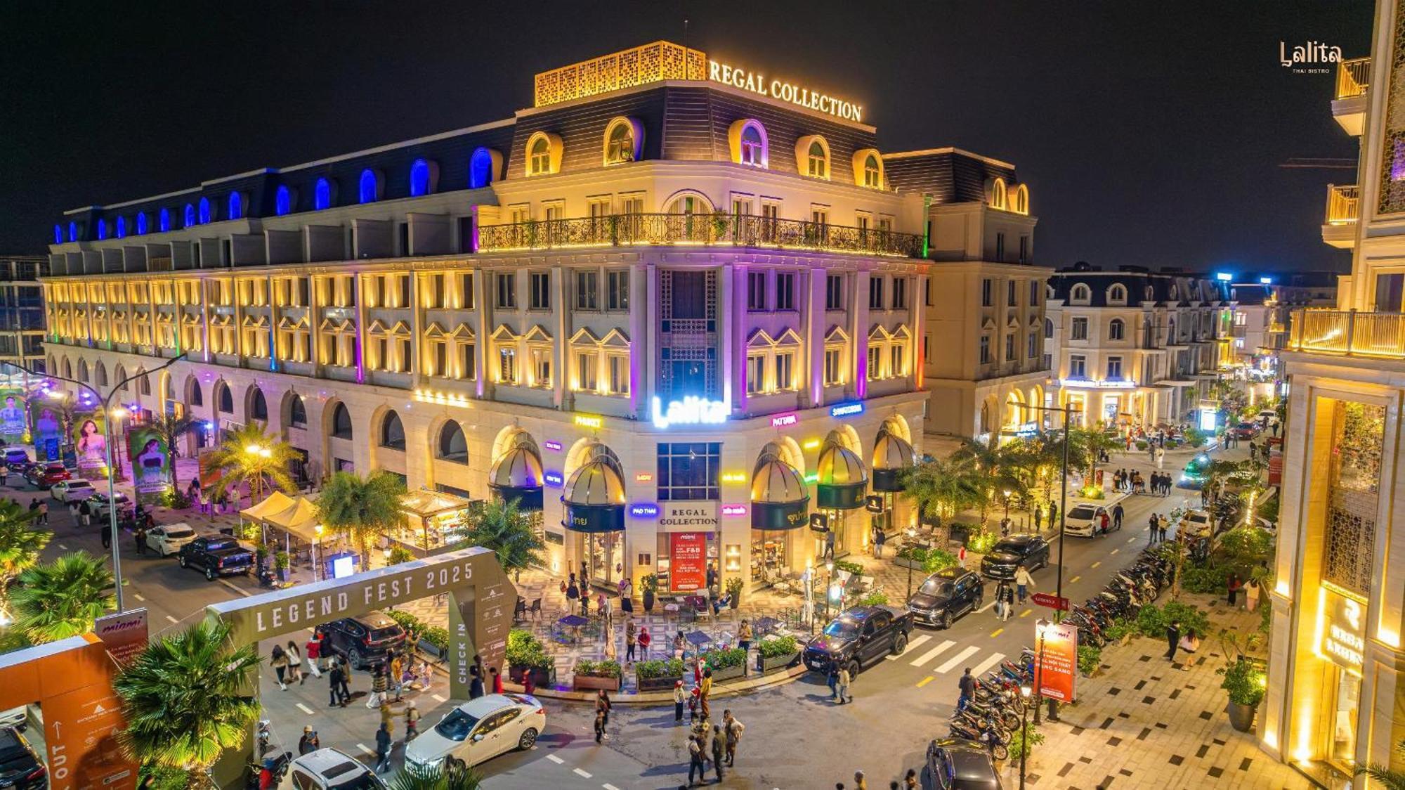 Regal Collection House Hotell Duong Canh Eksteriør bilde